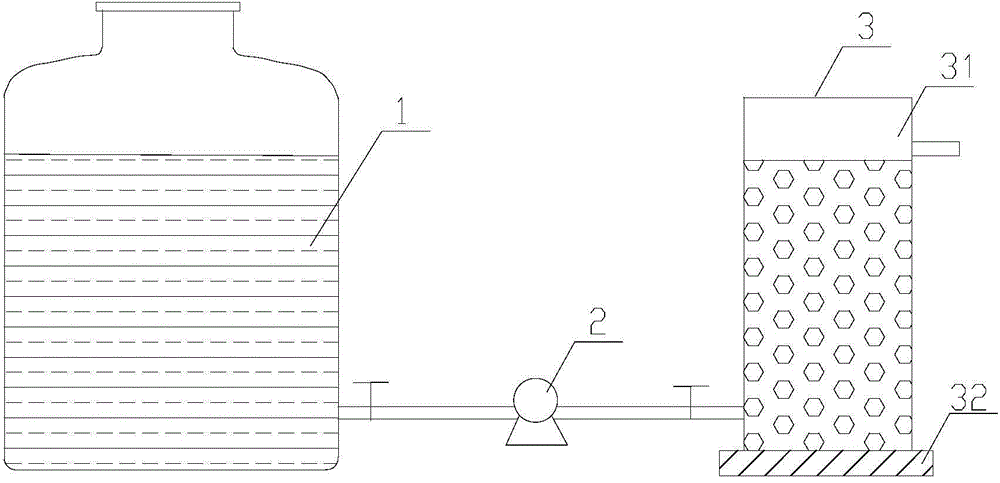 Preparation method of constructed wetland phosphate removing substrate material