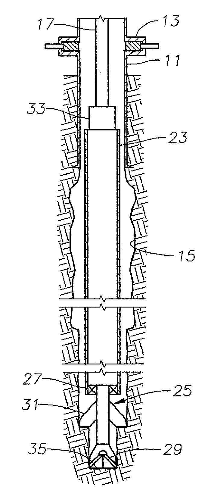 Offshore Casing Drilling Method