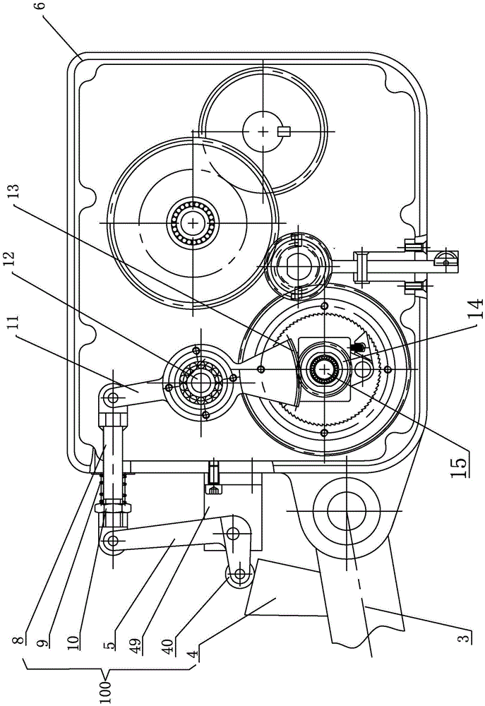 Bicycle vibration energy conversion mechanism and bicycle adopting same