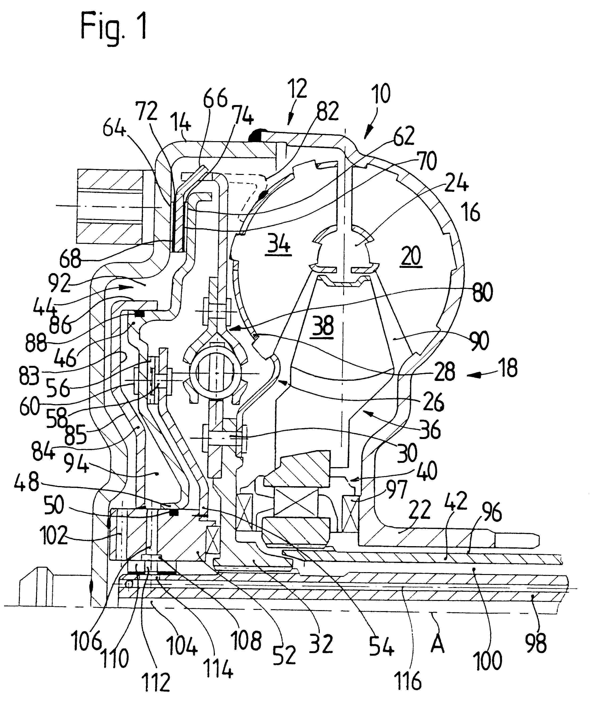 Hydrodynamic torque converter