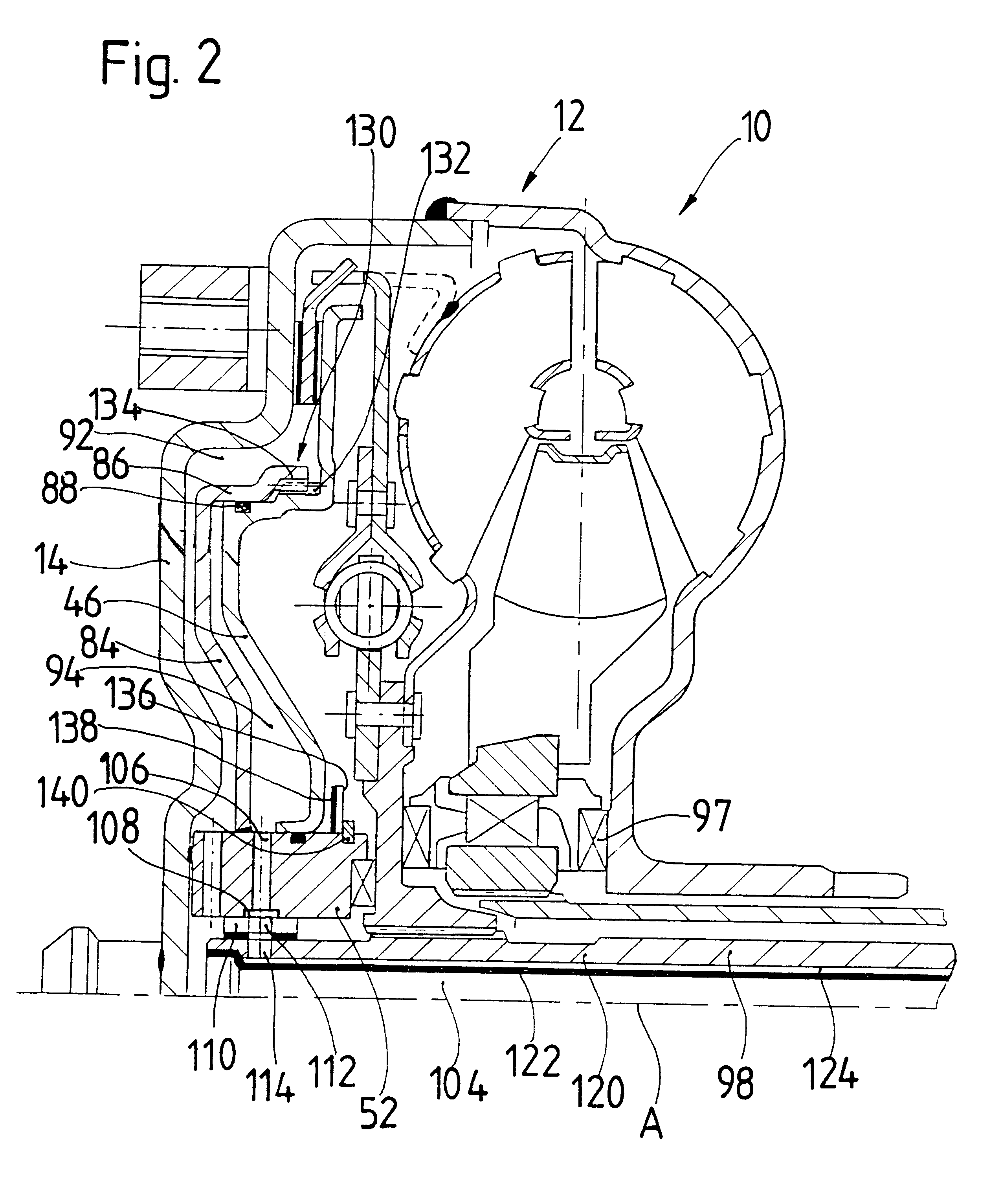 Hydrodynamic torque converter