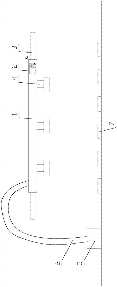 Constant temperature and humidity device for production on ecological farm