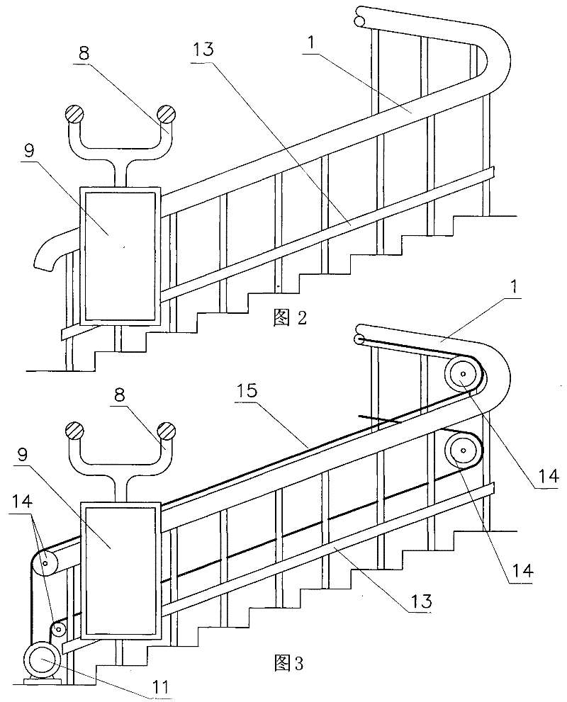 Simple hung type elevator