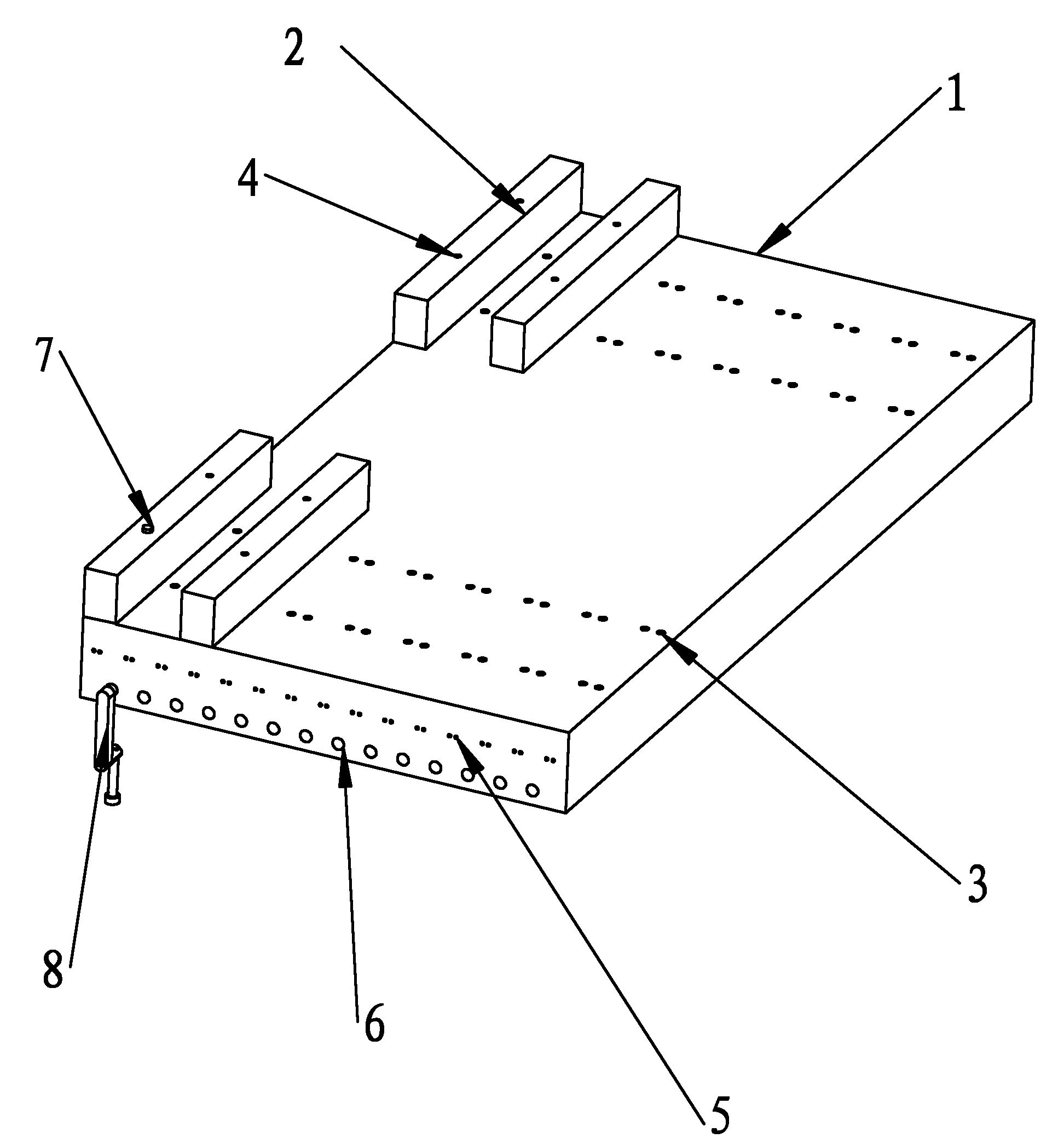 Adjustable welding fixture device