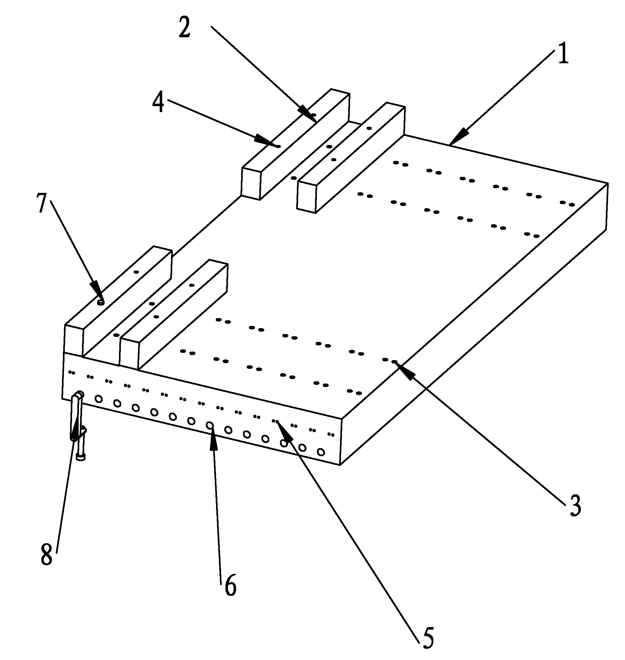 Adjustable welding fixture device