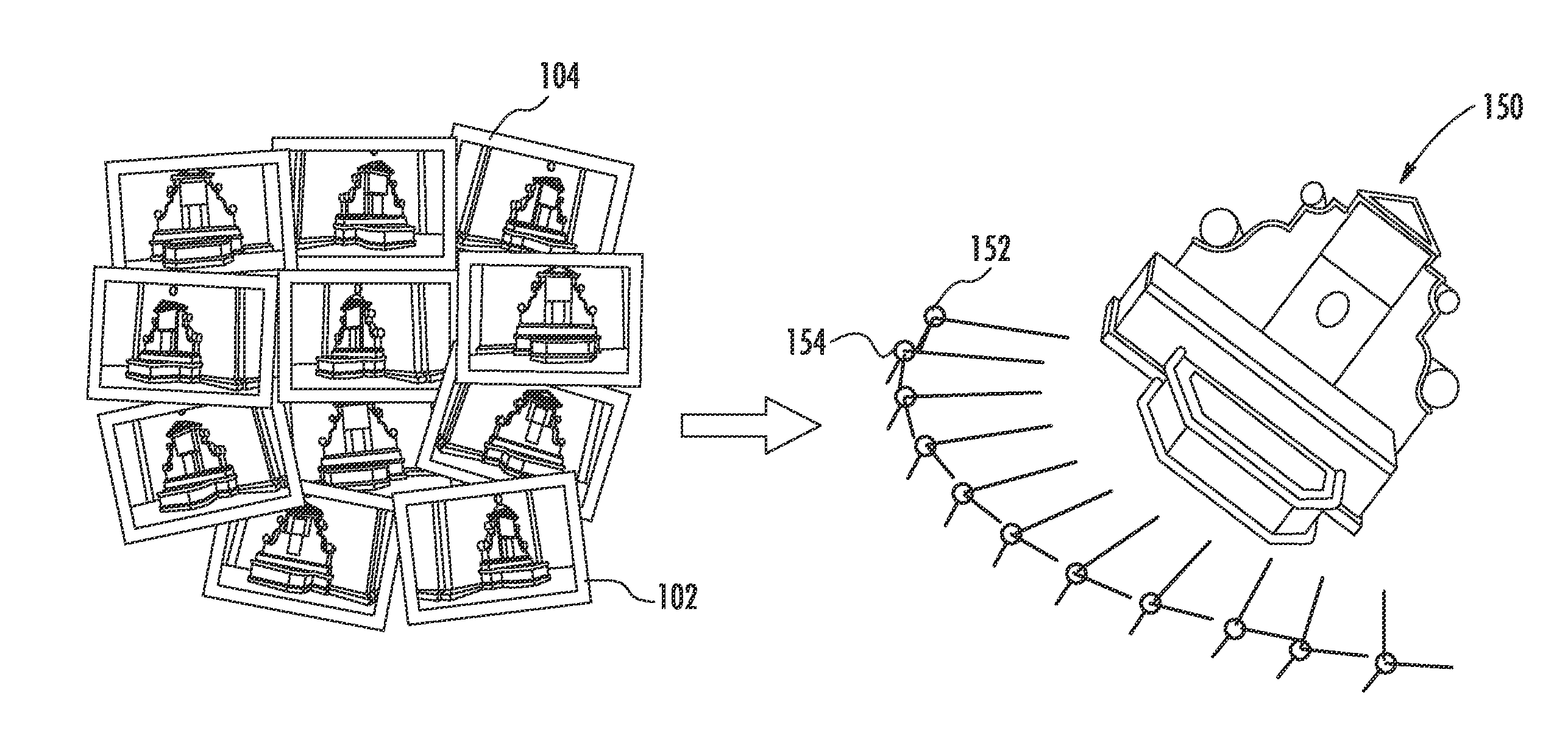 Absolute rotation estimation including outlier detection via low-rank and sparse matrix decomposition