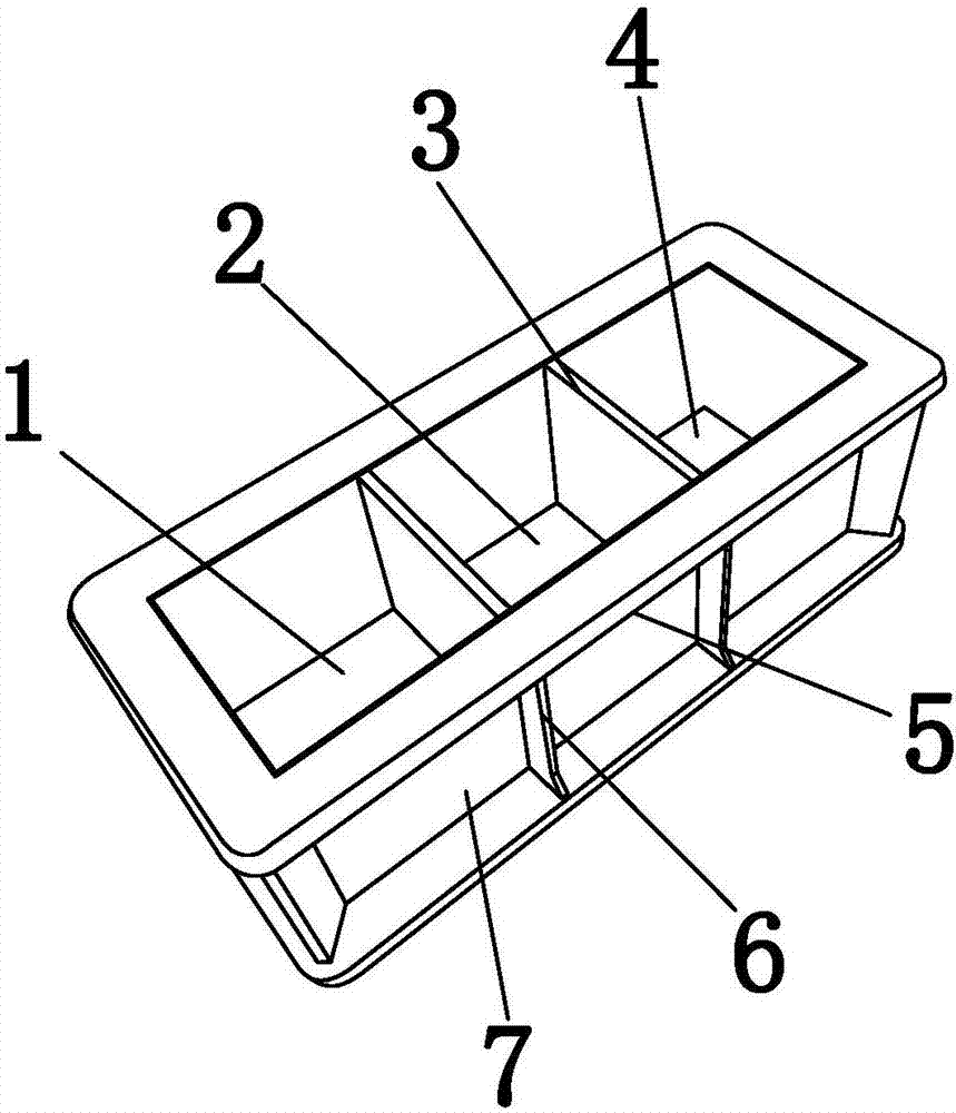 Concrete mould