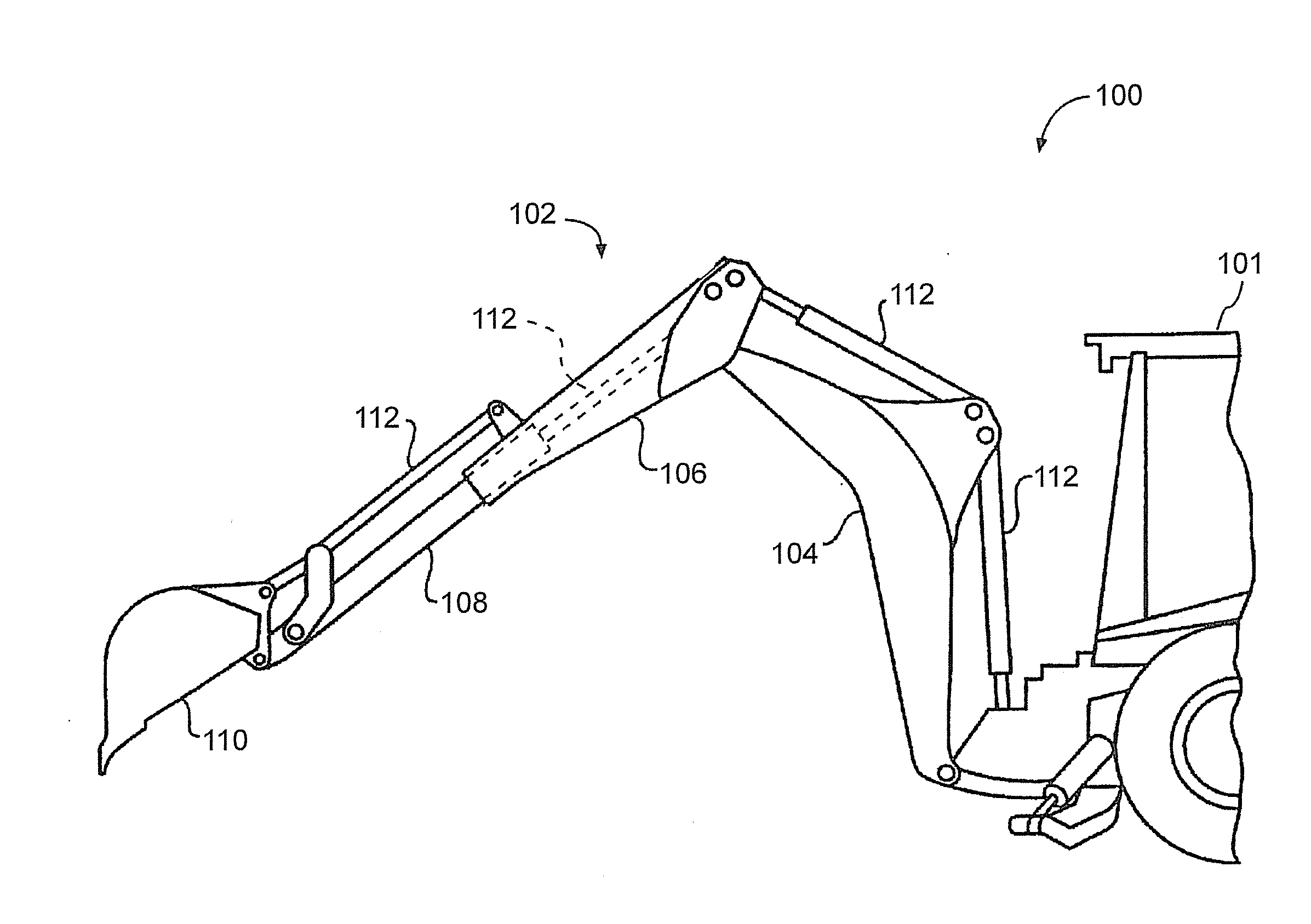 Constant work tool angle control