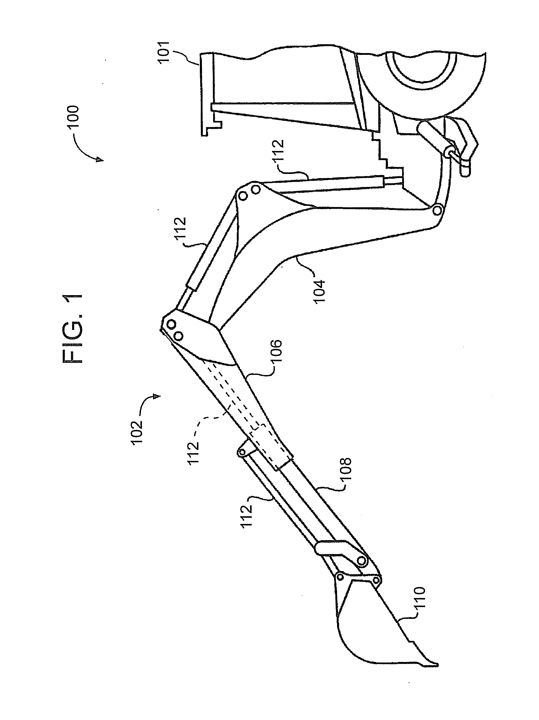 Constant work tool angle control