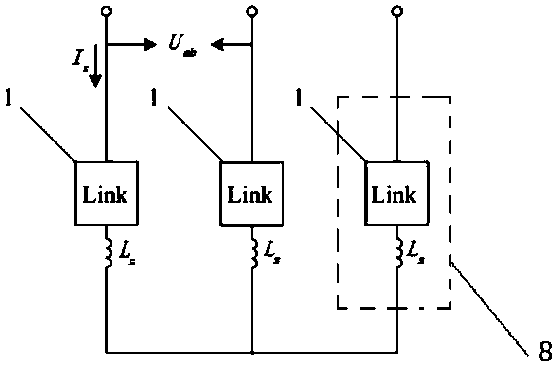 A h-bridge series statcom DC side power supply system