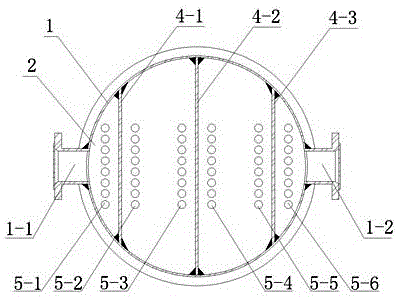 Tube box welded structure and manufacturing method