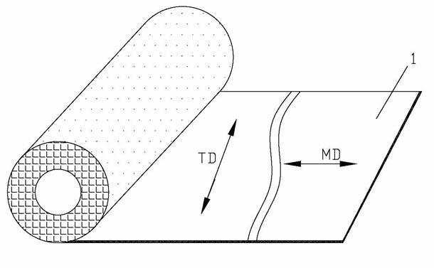 Lithium ion battery diaphragm and high temperature thermal-stable lithium ion battery