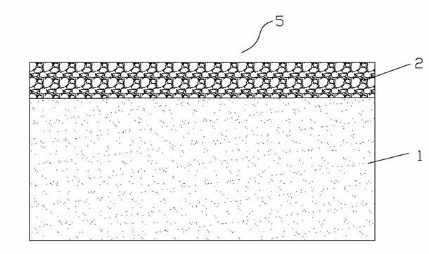 Lithium ion battery diaphragm and high temperature thermal-stable lithium ion battery