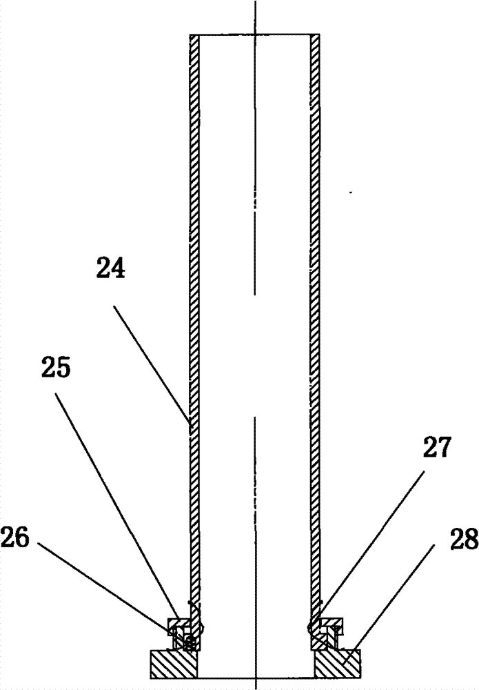 Chinese medicinal pill plastic case automatic packaging device and operating method thereof