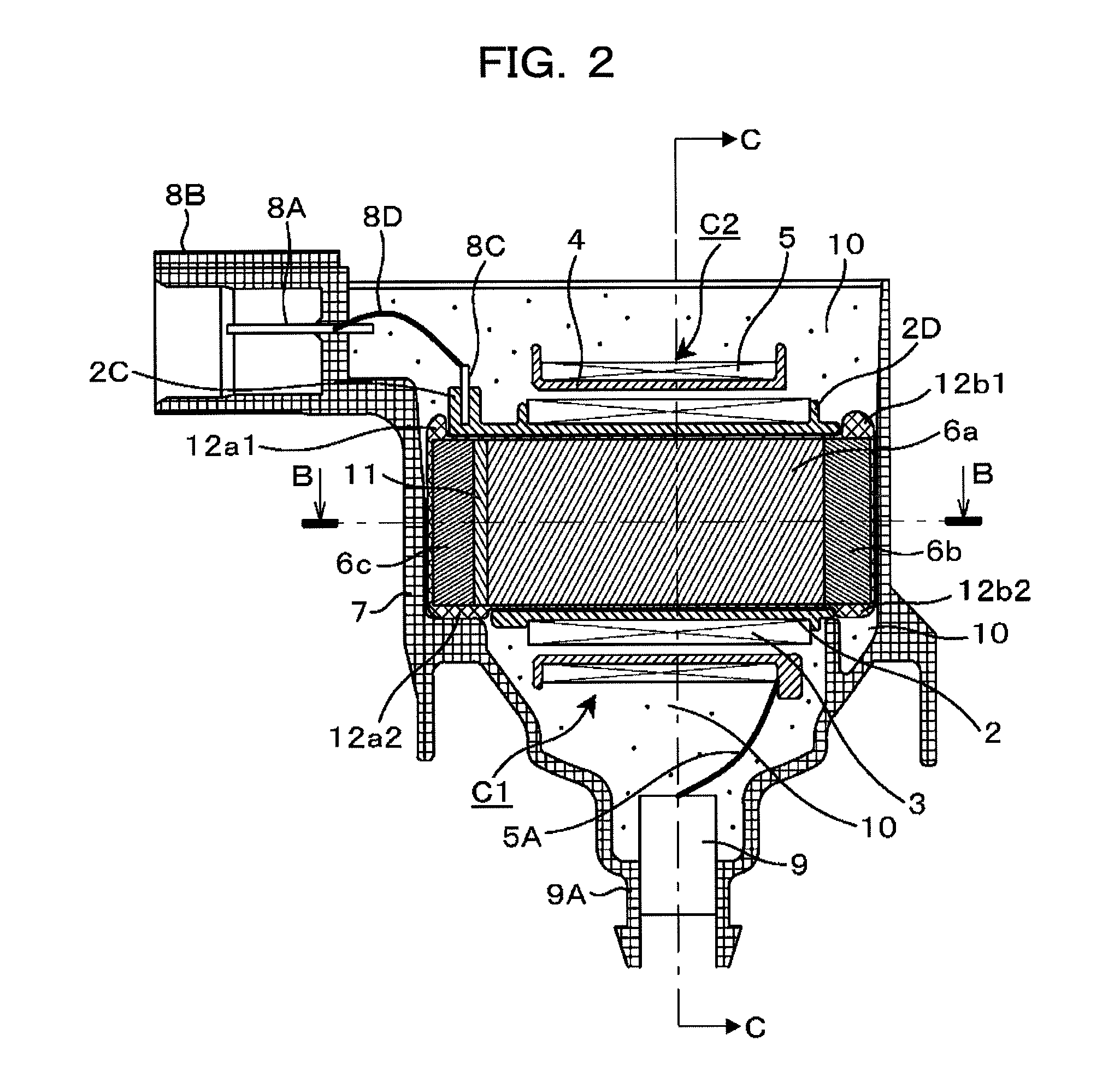 Ignition coil for internal combustion engine