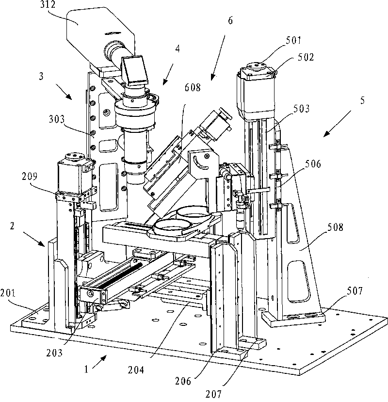 Micro-operation device for automatically screening Caenorhabditis elegans