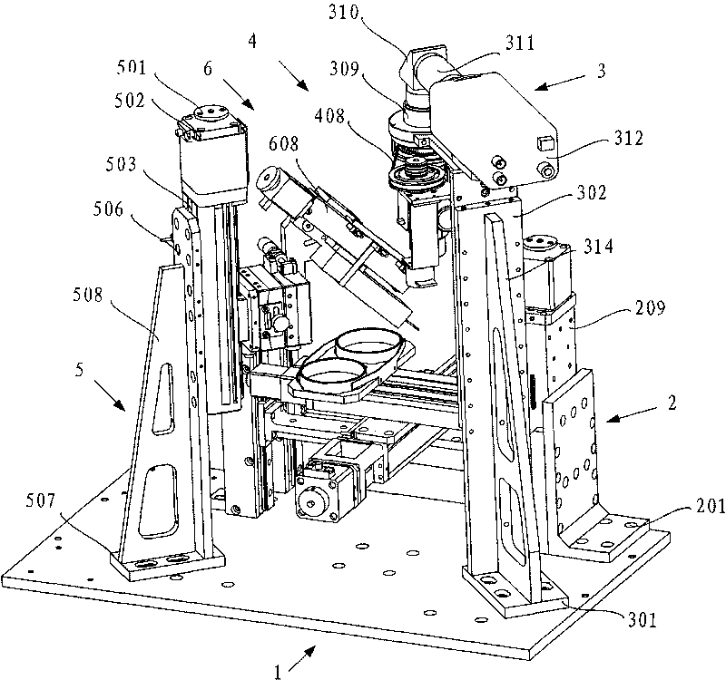 Micro-operation device for automatically screening Caenorhabditis elegans