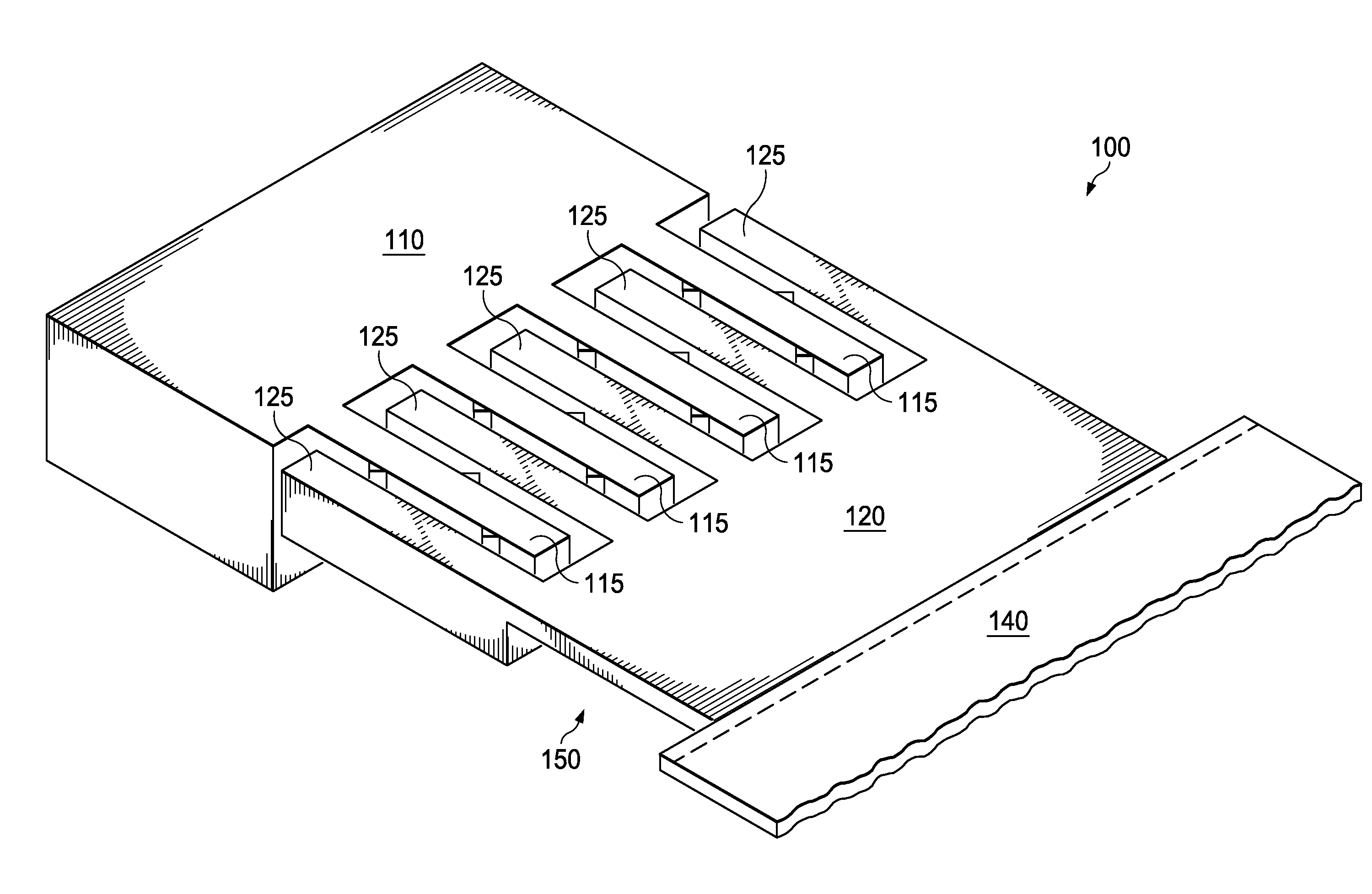 Comb MEMS Device and Method of Making a Comb MEMS Device