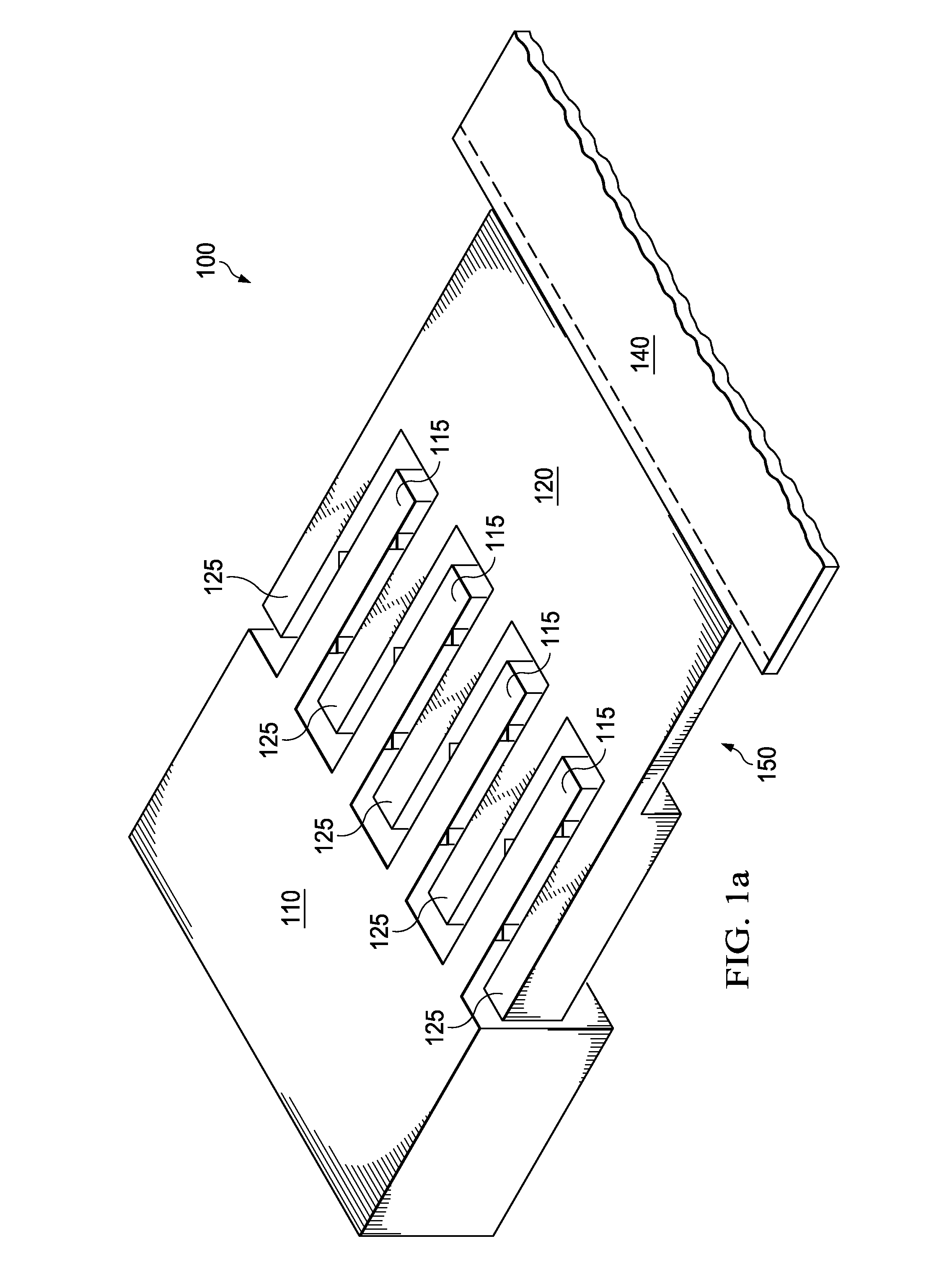 Comb MEMS Device and Method of Making a Comb MEMS Device