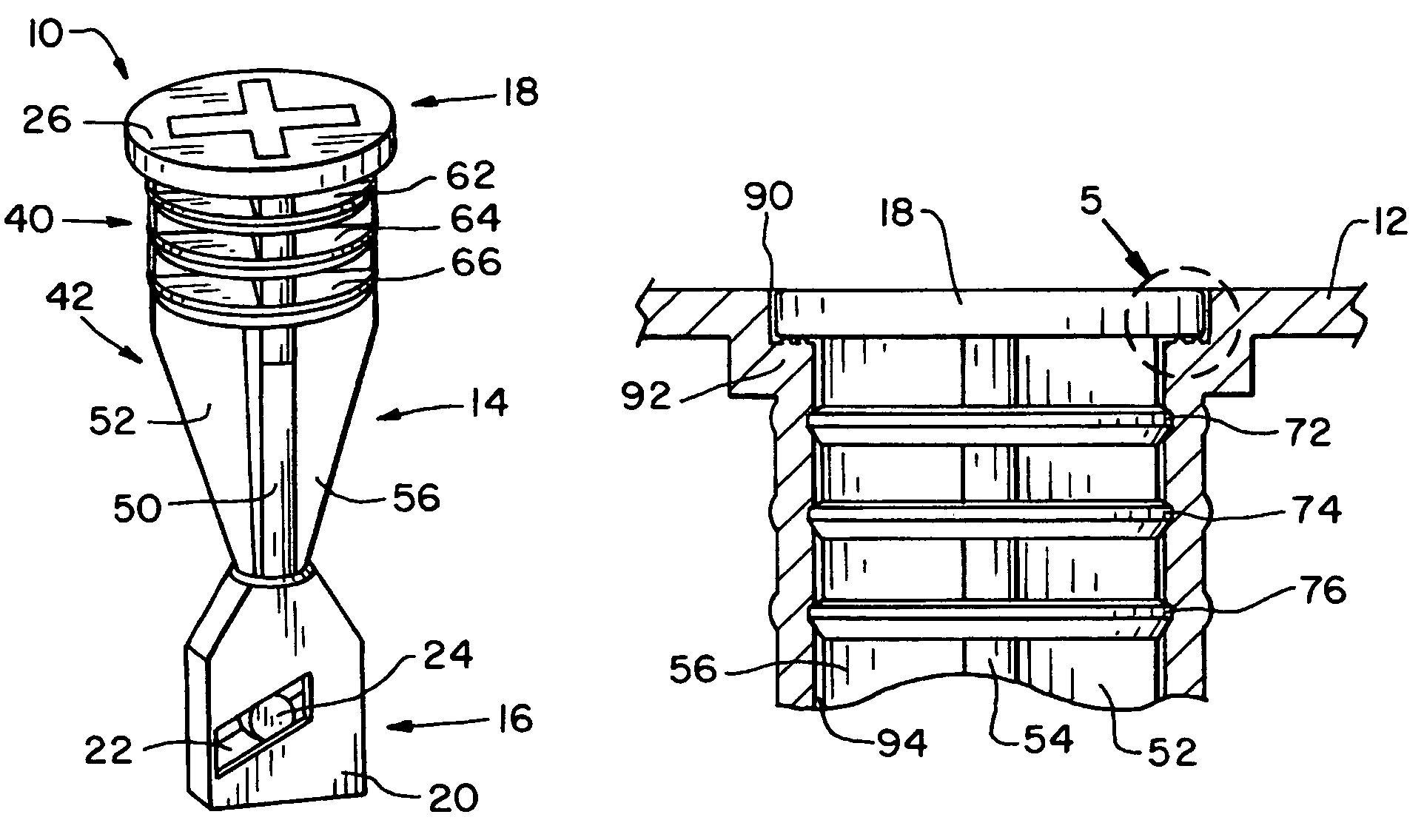 Hydrometer/fluid level sensor