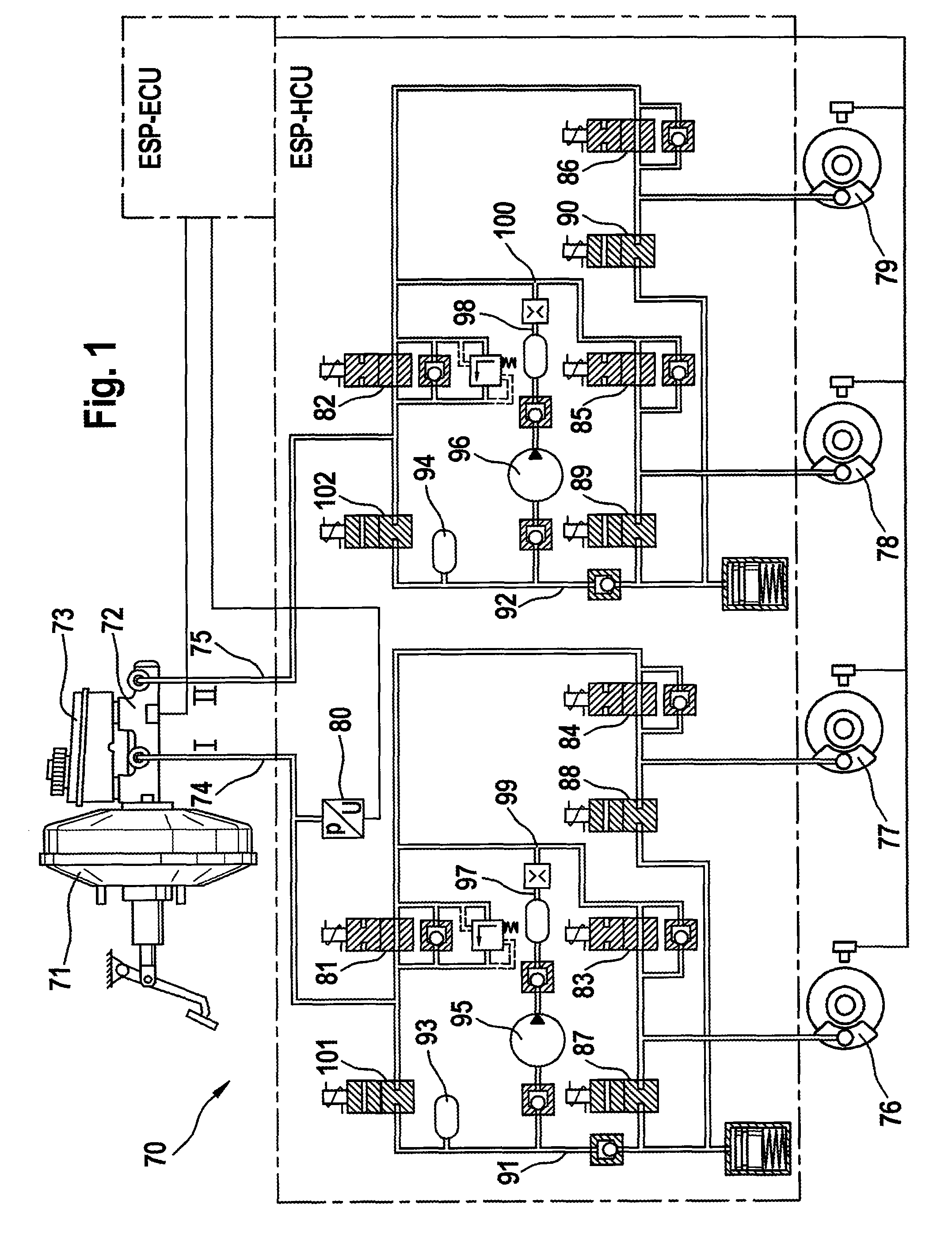 Container comprising a sealing element