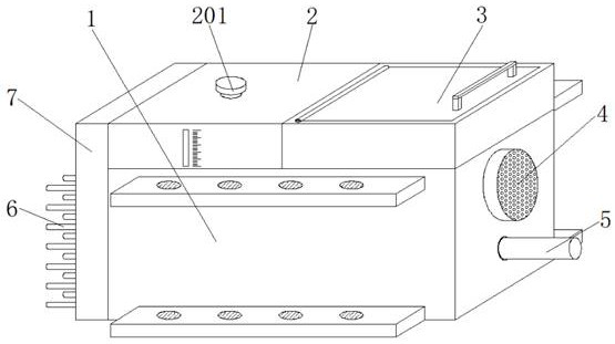 A driving device for an energy-saving new energy vehicle