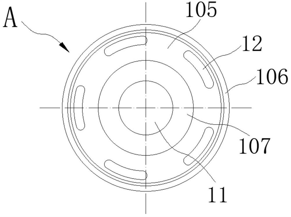 Low speed flow adjustable shock absorber piston