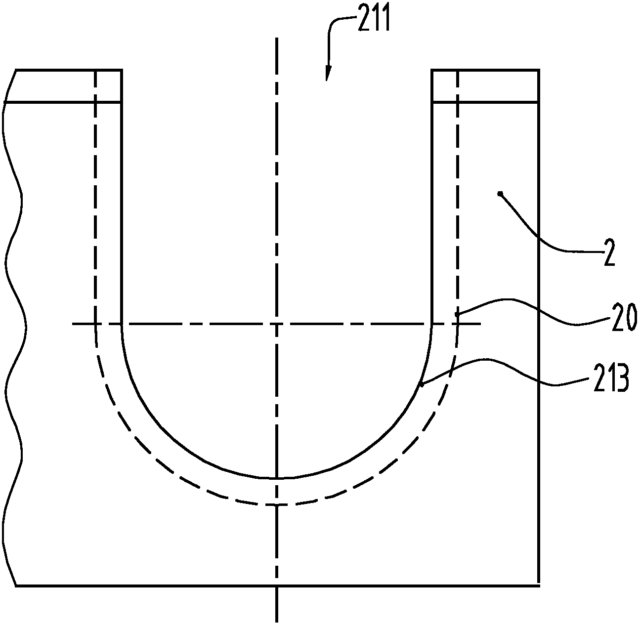 Mold base pressing structure of extruding machine