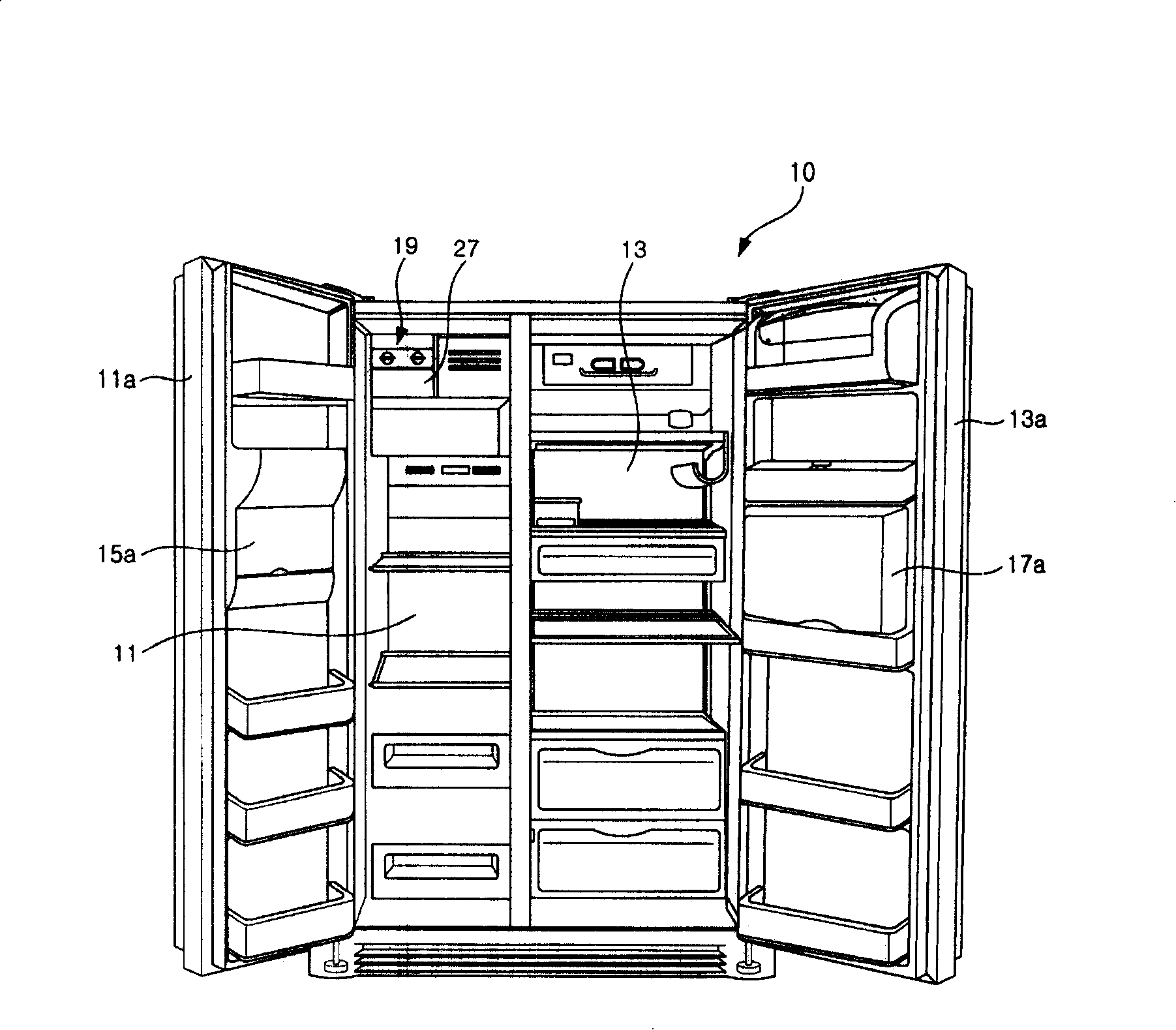 Ice-making apparatus for refrigerator