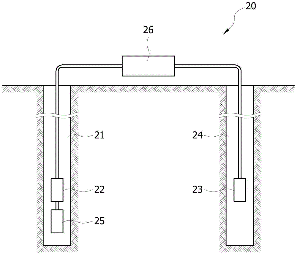 Induction type broadband 3-component borehole magnetic measuring sensor and borehole electromagnetic tomography method using the same