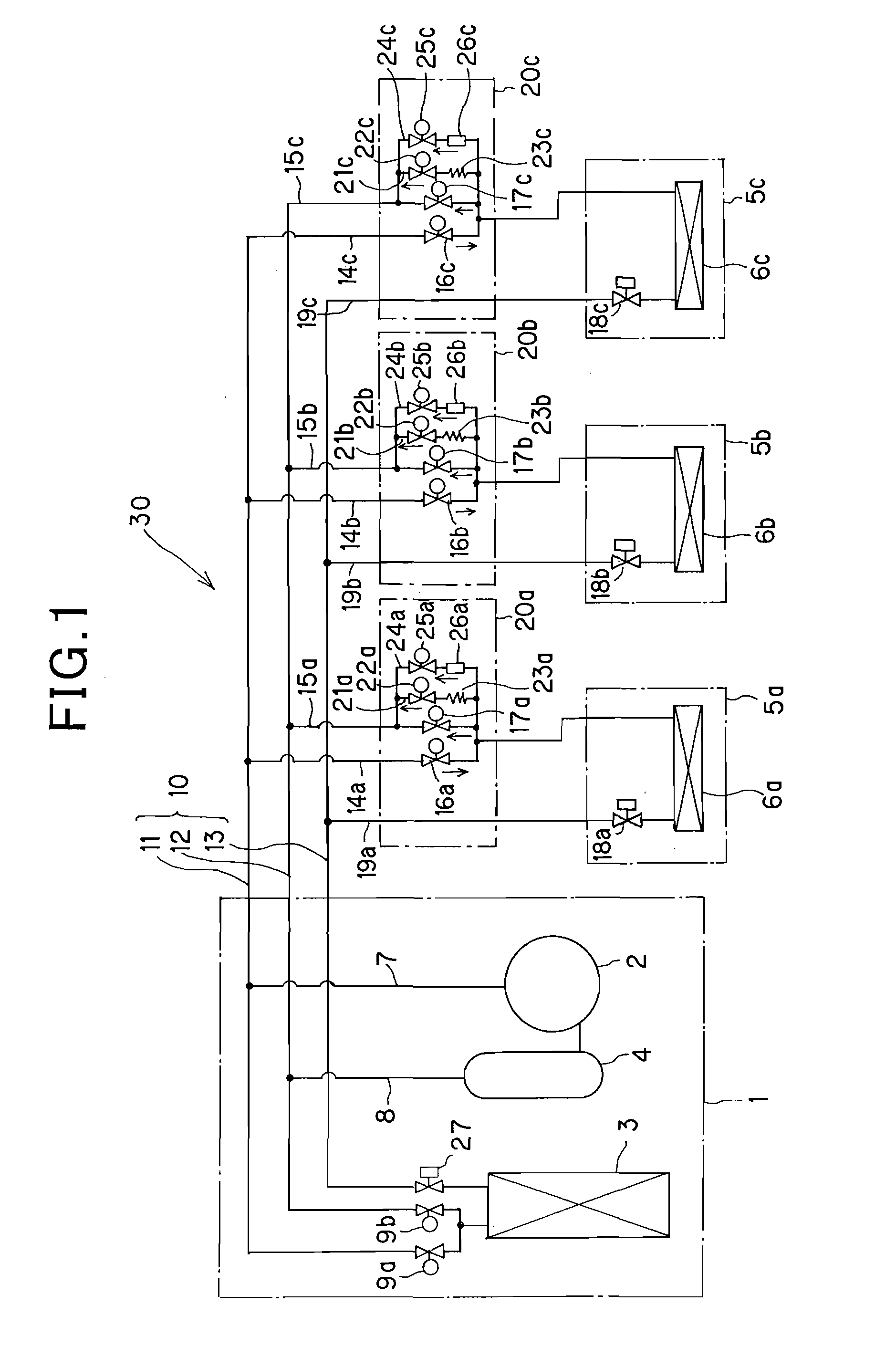 Air conditioner having unpeopled maintenance function