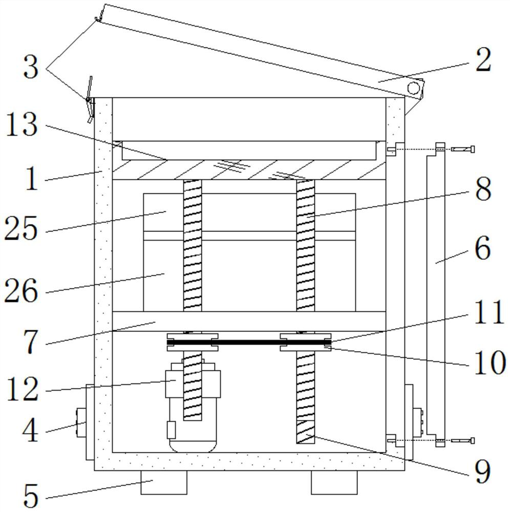 A detection device for the safety of fire-fighting power supply