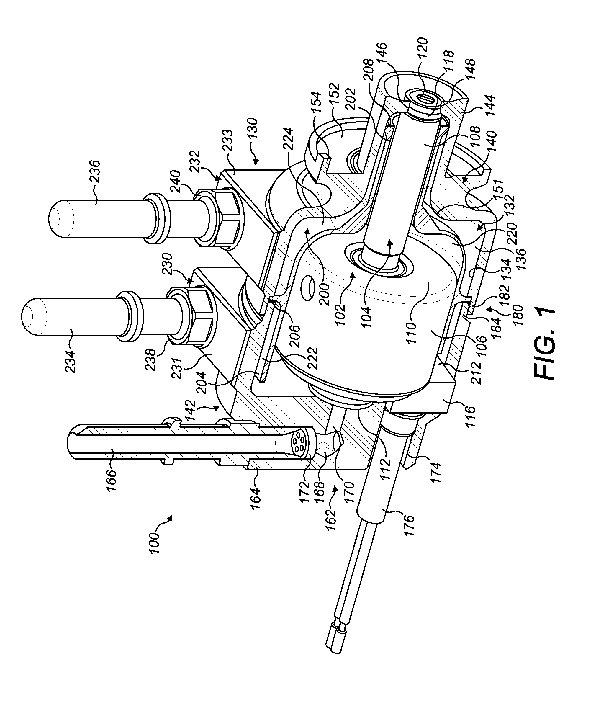 Reagent dosing pump assembly