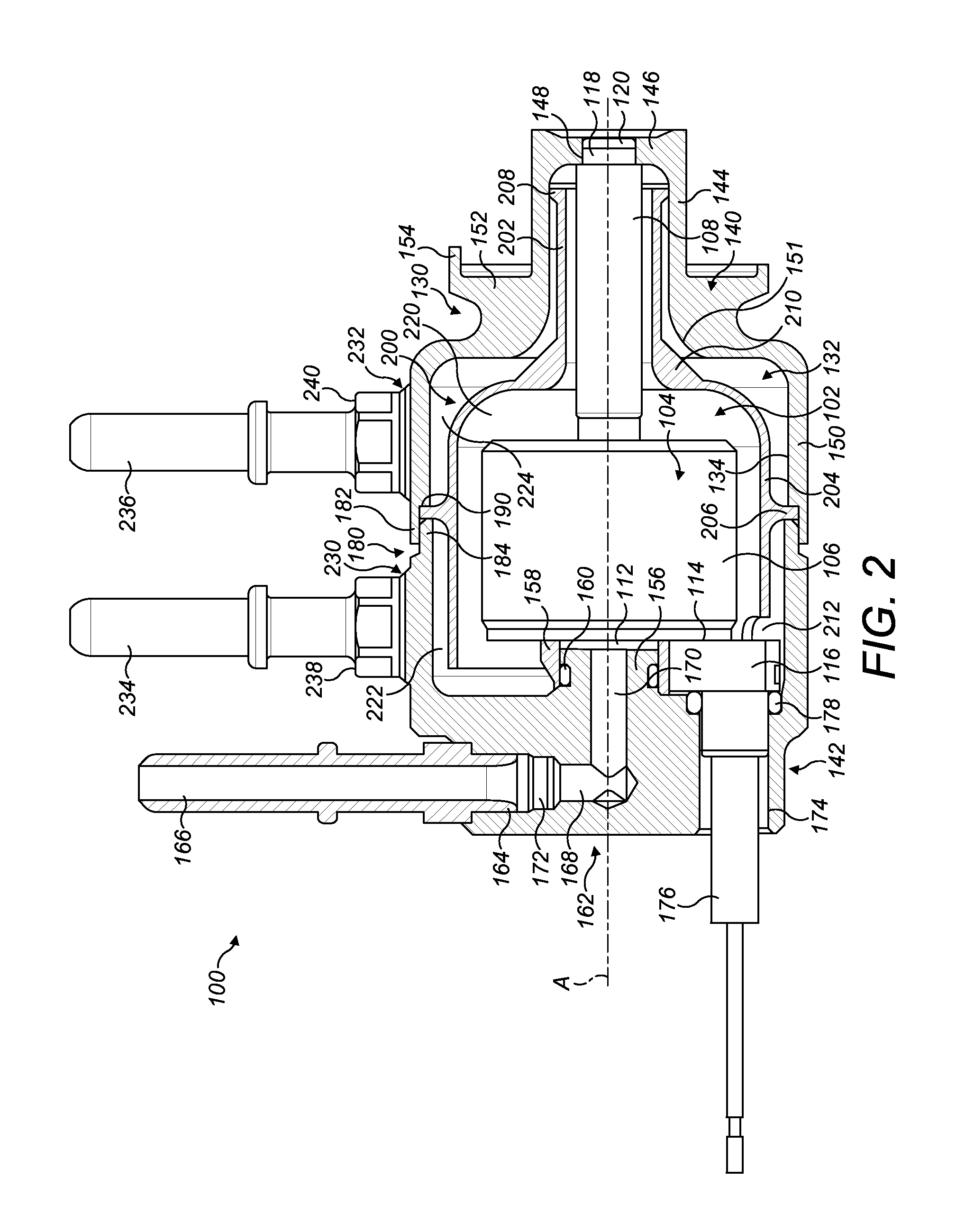 Reagent dosing pump assembly