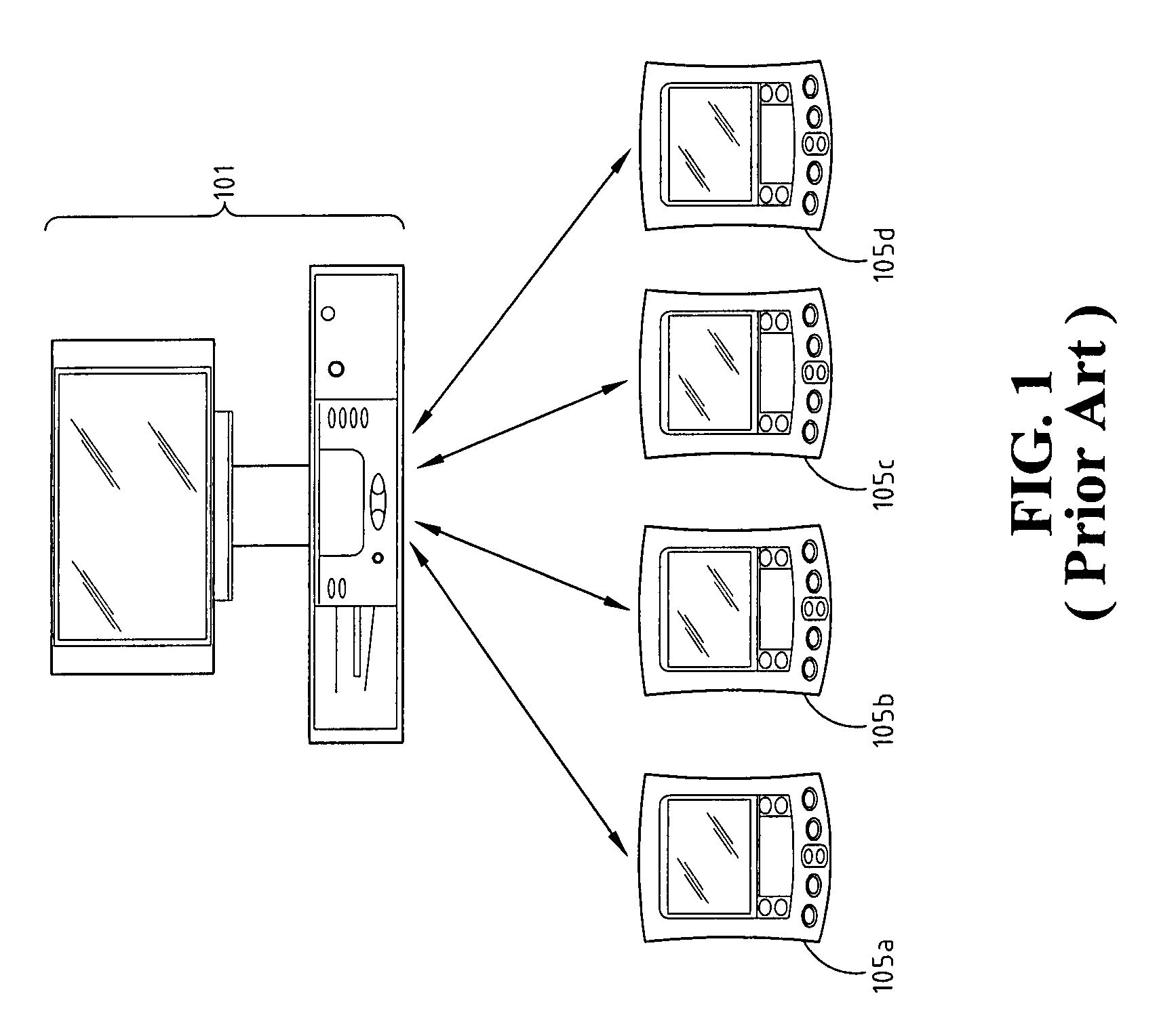 System and method of dual-screen interactive digital television