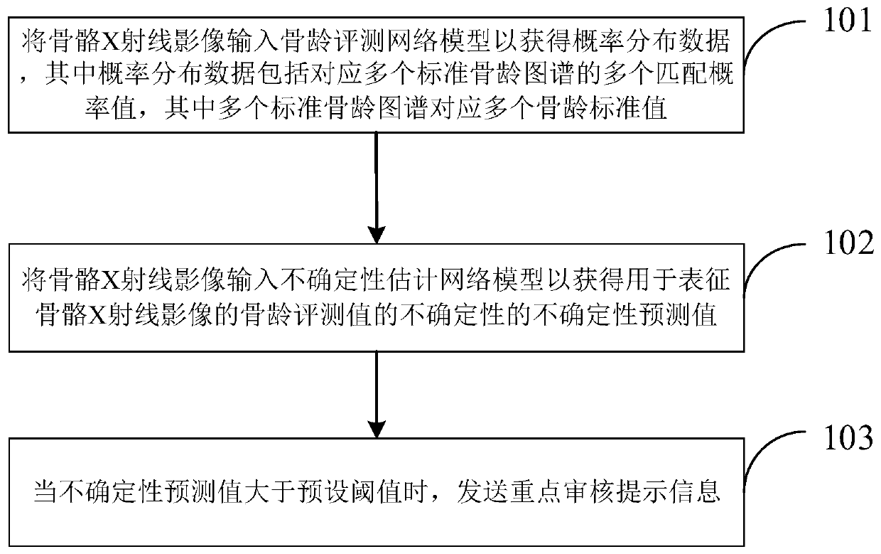 Bone age evaluation method and device, electronic equipment and computer readable storage medium