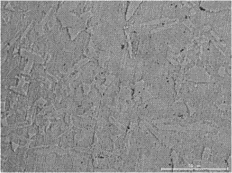 Tungsten carbide reinforced composite material strengthened layer of mould steel basal body and preparation process thereof