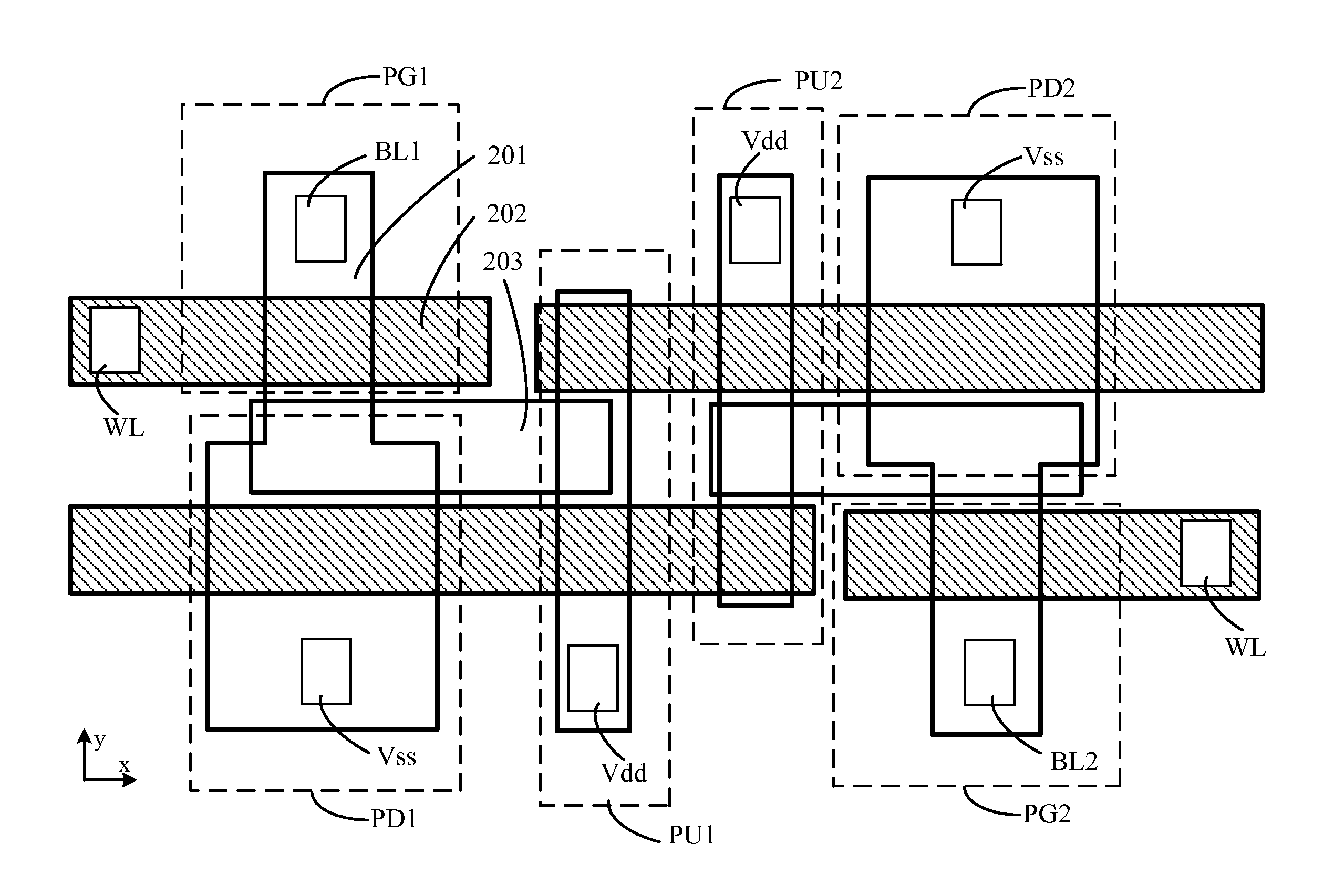 Static random access memory and fabrication methods thereof