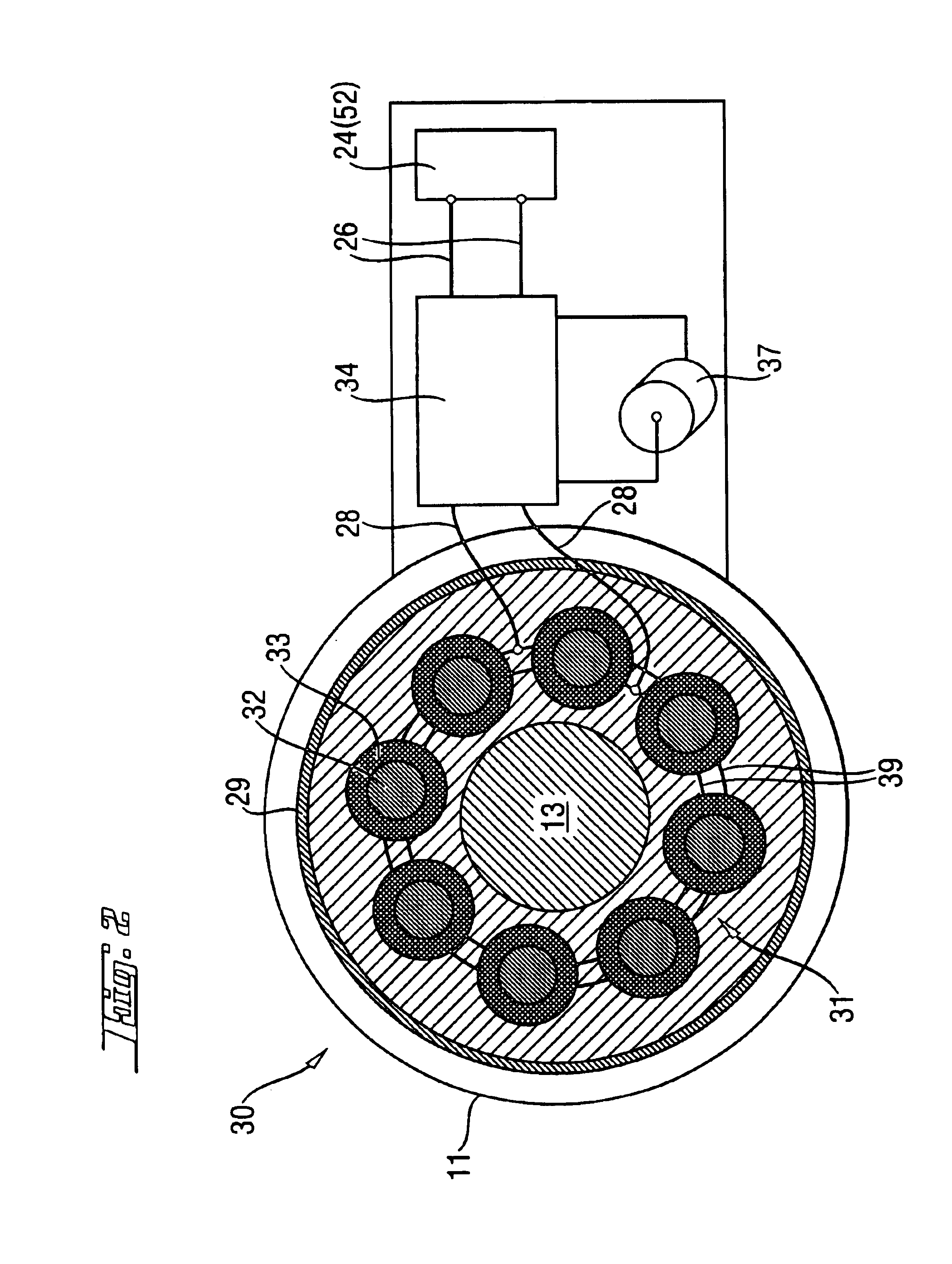 Fuel driven setting tool