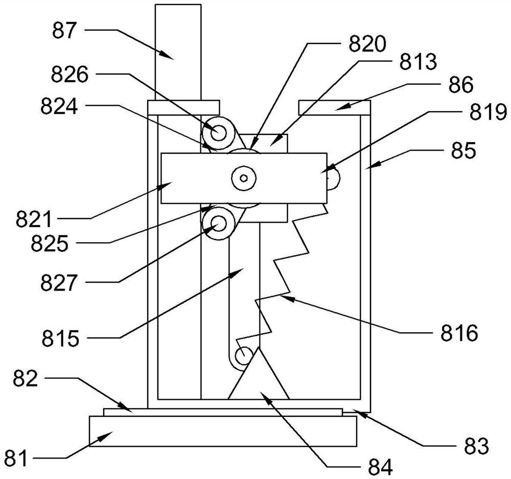 Workpiece fixing and turning over device for precision machining