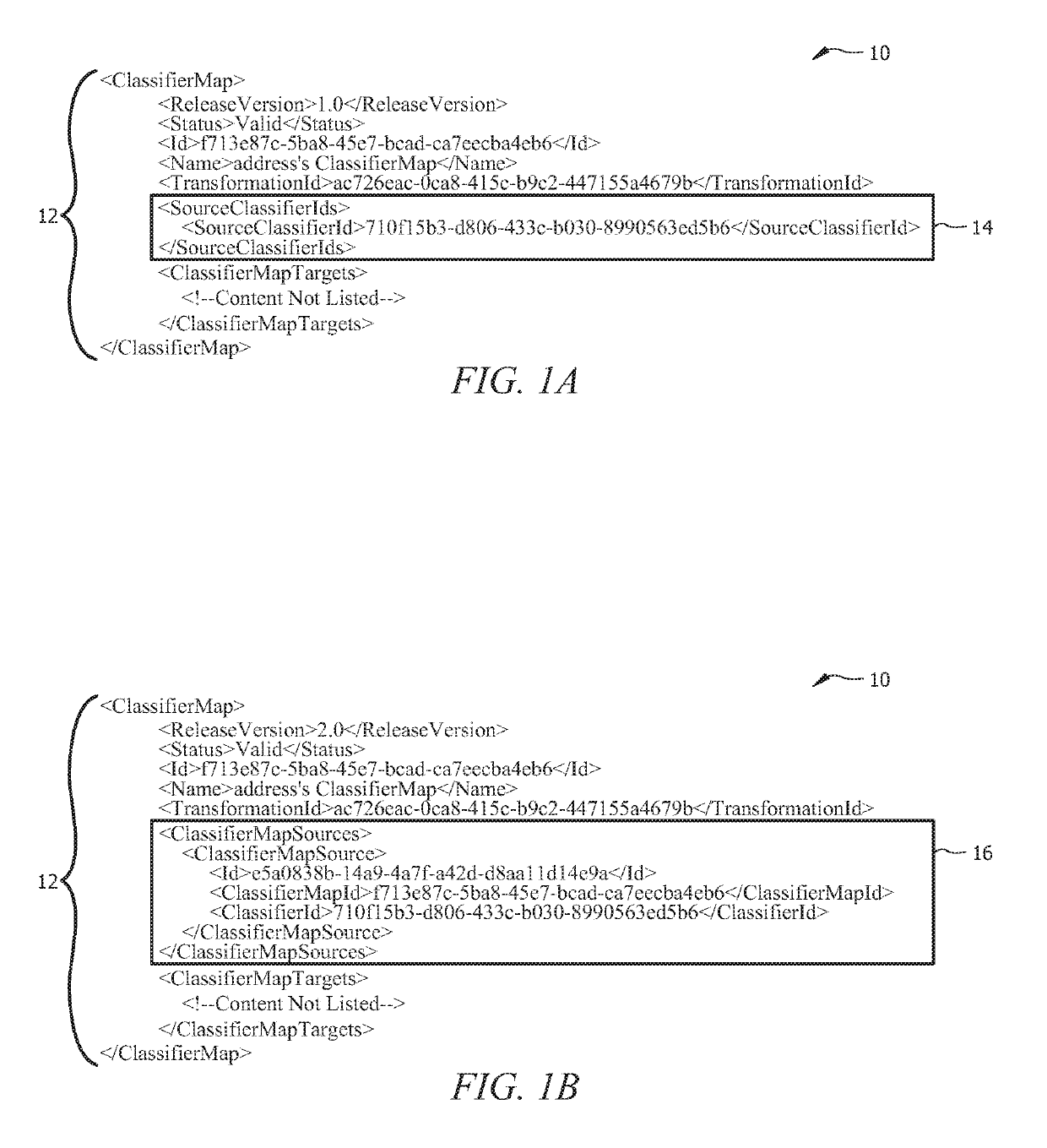 Method and system for migrating XML schemas in application releases