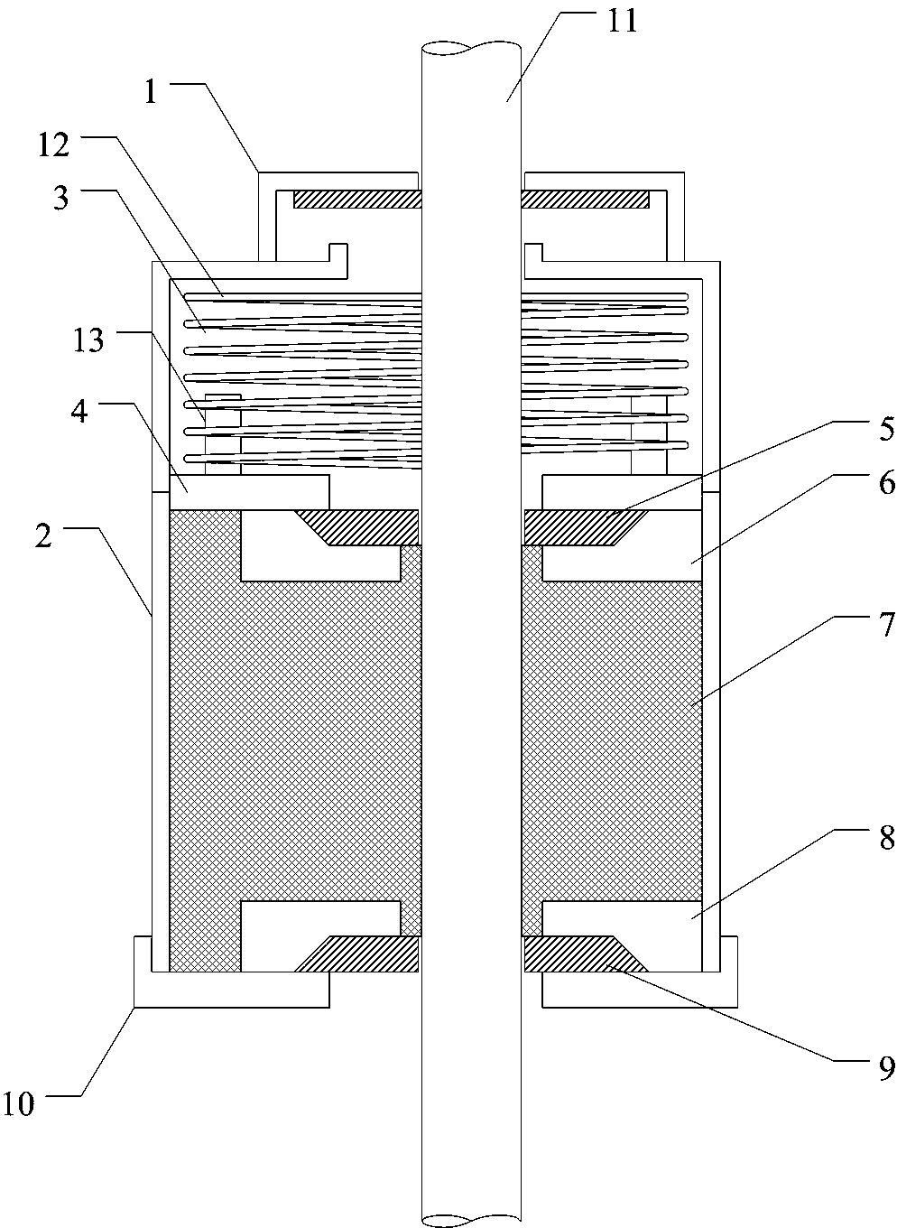 Automatic Compensation Sealed Packing Box