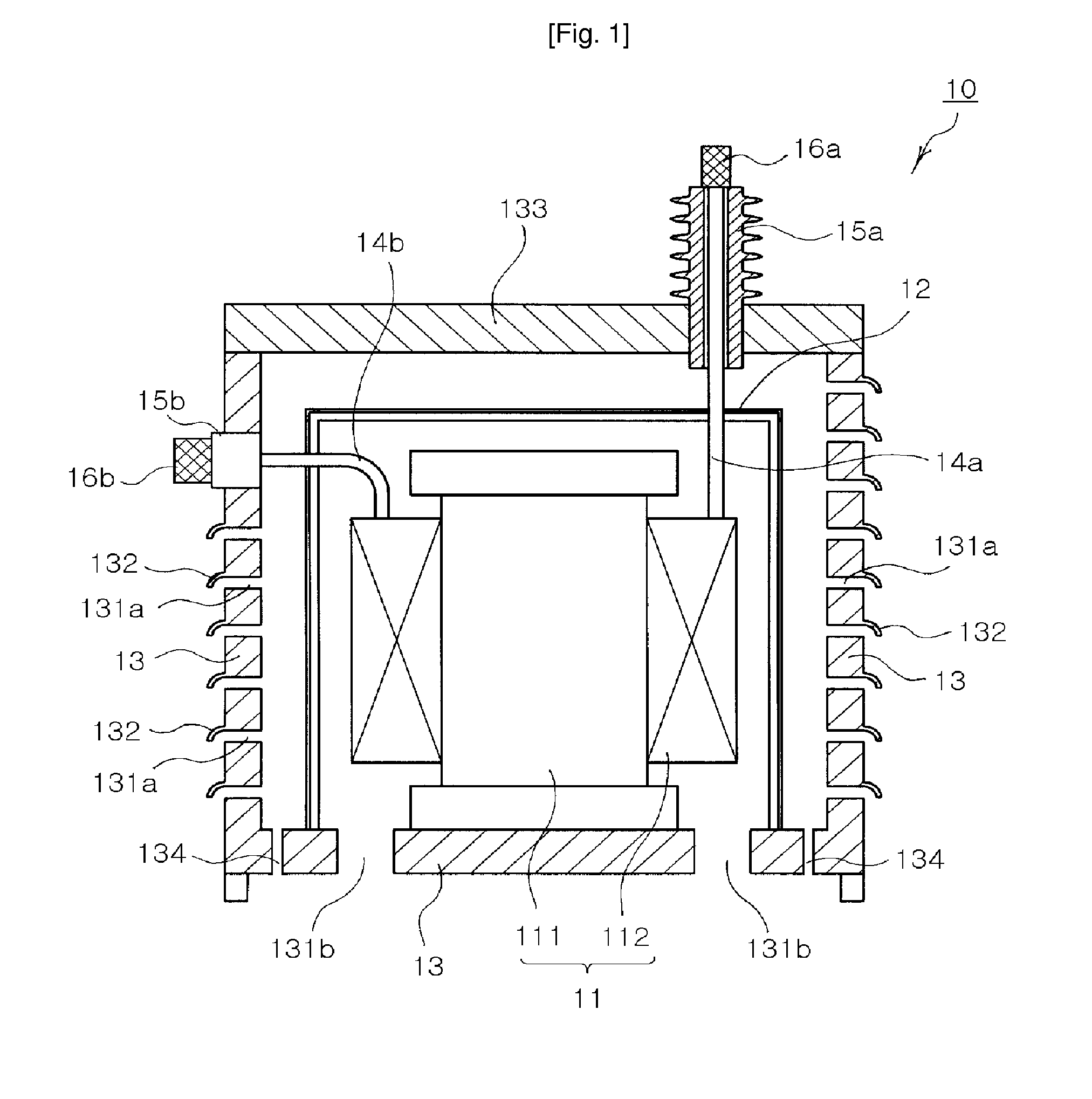 Outdoor dry transformer having shield made of high functional fiber