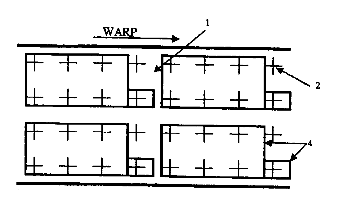 Method for producing airbags