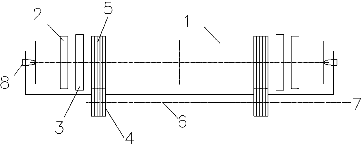 Magnetic suspension centrifuge and control method of magnetic suspension system