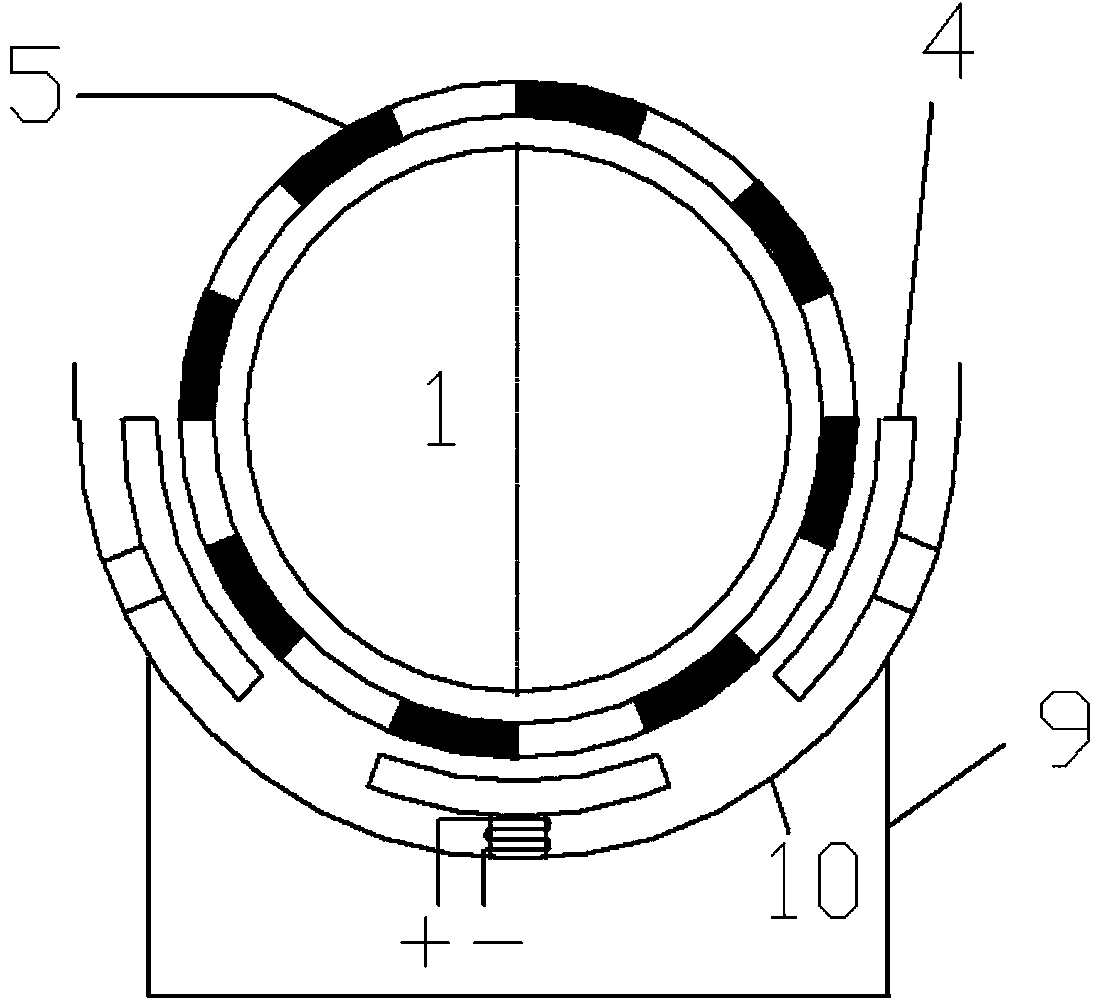 Magnetic suspension centrifuge and control method of magnetic suspension system