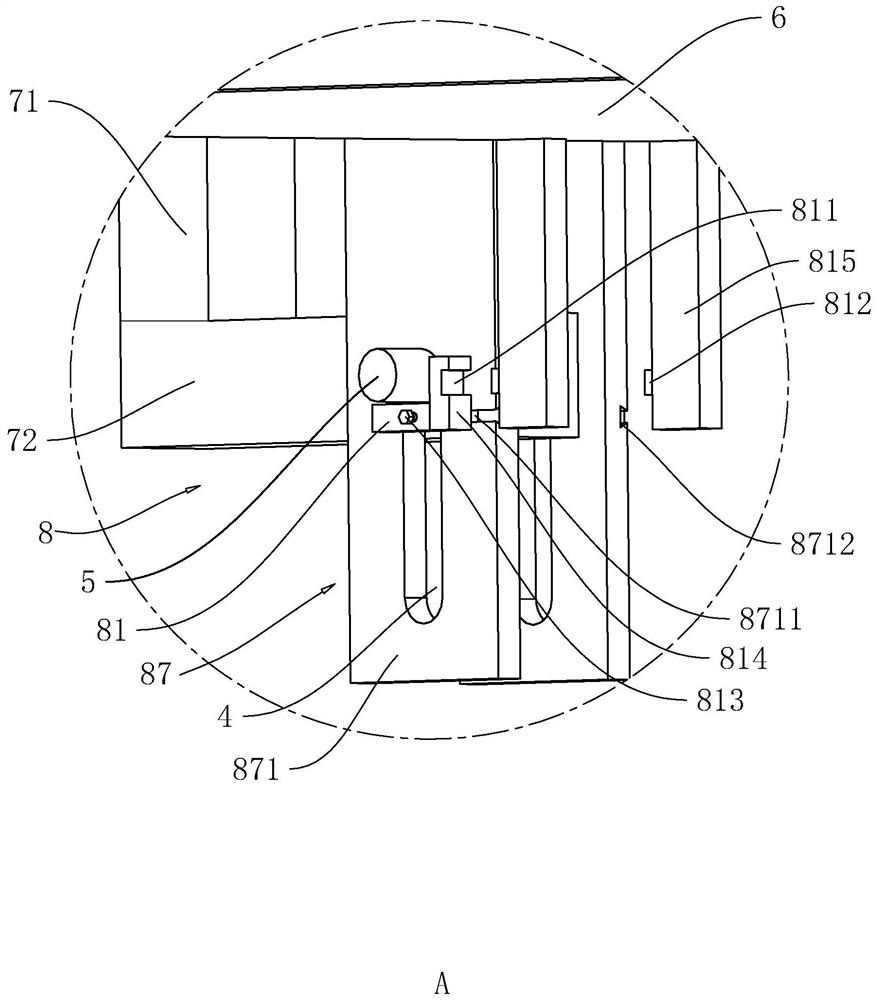 A self-locking air duct hanger