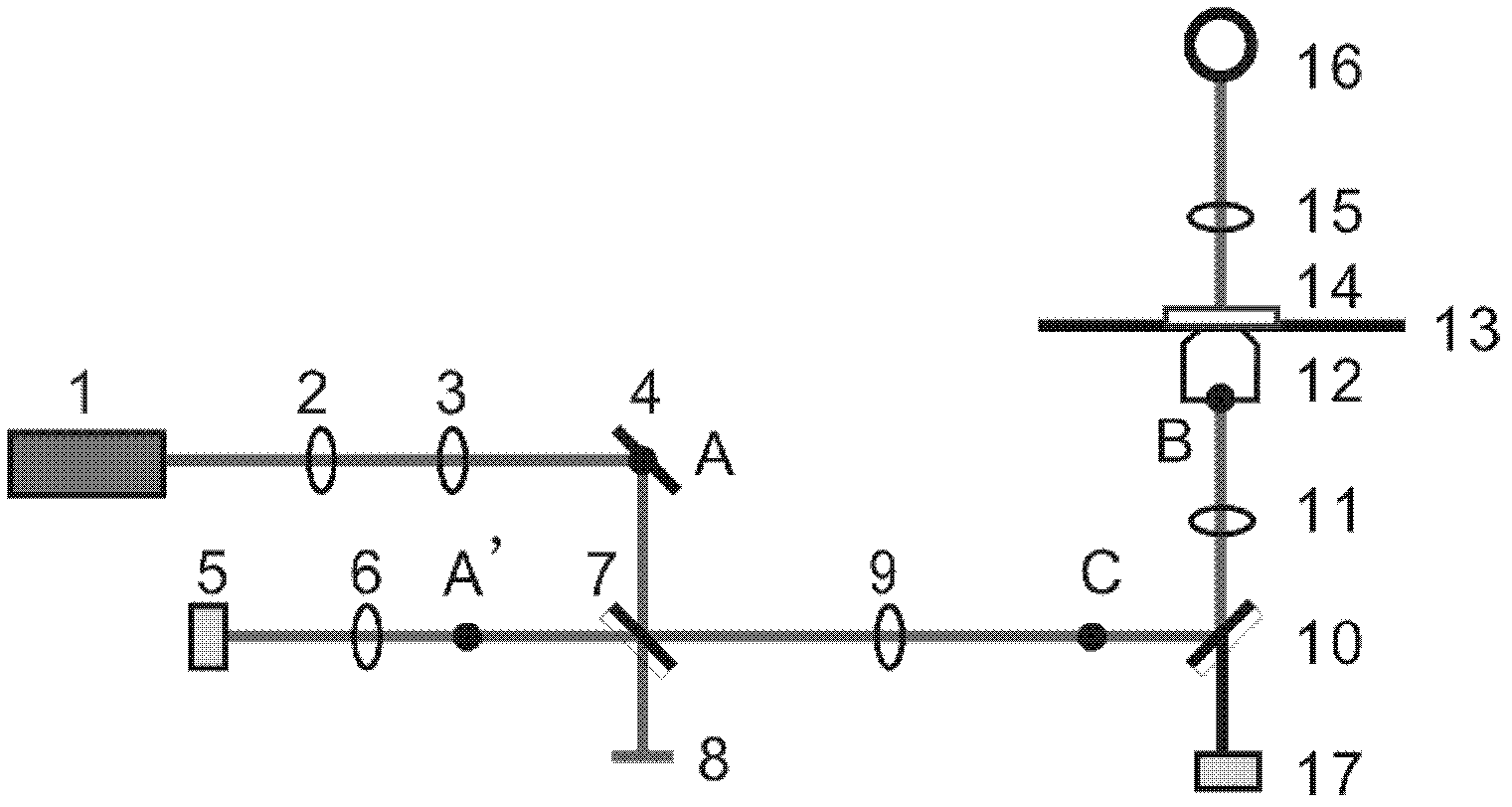 Trapping and detecting multiplexed scanning optical-tweezers system