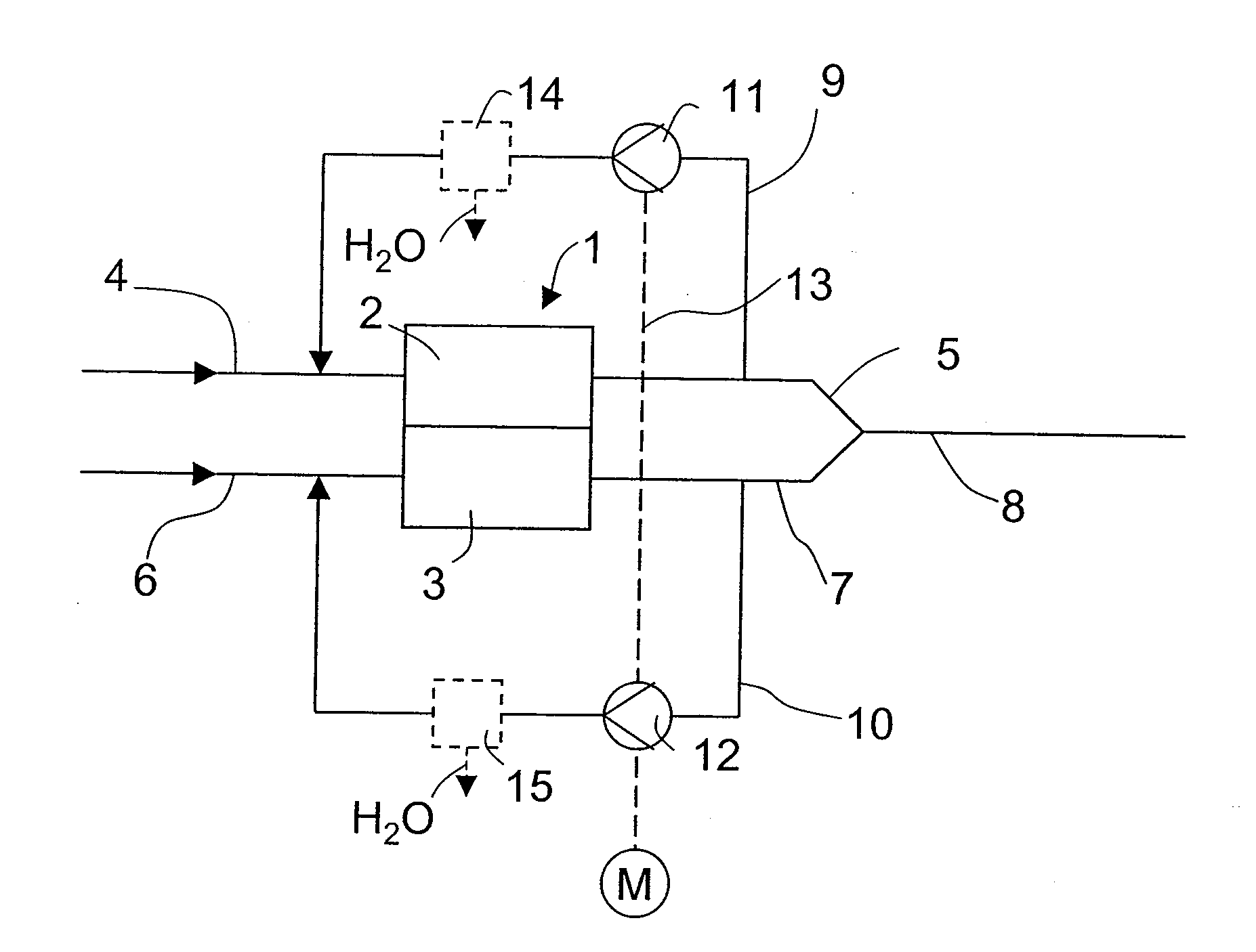 Fuel cell system and method for operating same