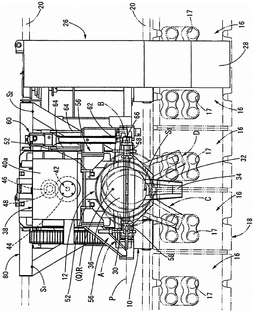 Automatic pouring device and pouring method for pouring into casting mold